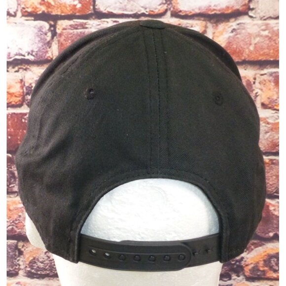 Chicago Bulls Hat Cap Strapback Black '47 Brand Basketball NBA Logo Embroidered - Picture 3 of 6